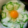 あい♪らんど's cooksnap of when they made おつまみにもう1品♪オクラとろろ(^^).