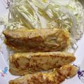 ちゃぎー's cooksnap of when they made 簡単☆美味しい♪ささみのチーズピカタ.