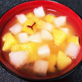 そらいろ猫's cooksnap of when they made さつまいもと大根の味噌汁♡.