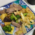 chi2230's cooksnap of when they made 豚ヒレのオイスターソース炒め.
