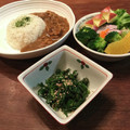 こつゆ514's cooksnap of when they made 簡単！春菊の鰹節と辛子和え物.