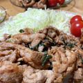 rr's cooksnap of when they made 我が家の絶品生姜焼き☆.