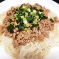 そらいろ猫's cooksnap of when they made ジャージャー麺風☆肉味噌そうめん.