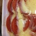 minmin012's cooksnap of when they made モッツァレラ&トマト&ベーコンでおつまみ.