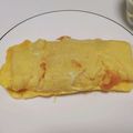 べるりんも's cooksnap of when they made 私的♡明太チーズオムレツ♡.