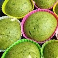 ☆はるままレシピ☆'s cooksnap of when they made 冷凍ほうれん草の蒸しパン.