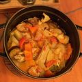 りーたんきーくん's cooksnap of when they made 《ストウブ》簡単チキントマト煮込み.