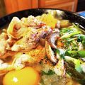 ダッフィーニーうに's cooksnap of when they made 豚と水菜で簡単♬キレイなお月見にゅう麺.