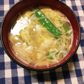 ﾁｲﾁｬﾝﾏﾏ's cooksnap of when they made オイスターソースで☆えのきのかき玉汁.