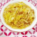 ふうはっちゃん's cooksnap of when they made ＊白菜と挽肉のトロッと煮＊.