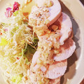 ひよこまめ52's cooksnap of when they made 蒸鶏の塩ネギだれかけ.