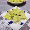めみたん☆'s cooksnap of when they made 塩こんぶキャベツ♪簡単サラダ胃弱の食養生.