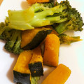 はにーくろーばー's cooksnap of when they made かぼちゃのマヨ炒め.