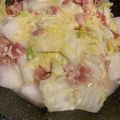 クック49DWO2☆'s cooksnap of when they made 簡単★白菜とベーコンのチーズ焼き？.