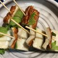 milsalud's cooksnap of when they made 竹輪の紫蘇マヨくるくる.
