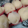 リズリズリズム's cooksnap of when they made とろける美味しさ♡いちごクリーム大福.