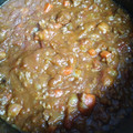 makichaki's cooksnap of when they made 簡単キーマカレー☆市販のルーとトマト缶♪.