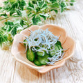 Satoco❋'s cooksnap of when they made きゅうりとしらすの和え物.