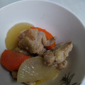 makichaki's cooksnap of when they made 鶏肉とにんじんと大根の煮物.
