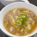☆あいちゃん's cooksnap of when they made 簡単♡醤油麹と生姜の納豆きのこスープ.