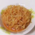わかポン☆'s cooksnap of when they made キムチの素deもやしのピリ辛和え✿.
