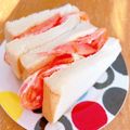 プー♡'s cooksnap of when they made トマトだけサンドイッチ.