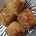 KONYA3150's cooksnap of when they made 冷凍パイシートで簡単！自家製パイの実.