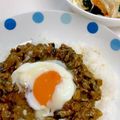 riri58's cooksnap of when they made ごちレピライス　キーマカレー.