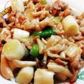 masa＊masa's cooksnap of when they made ご飯がススム♡豚肉と舞茸と白葱の味噌炒め.