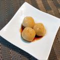 みーそそ's cooksnap of when they made 白玉粉で☆さつまいも団子.