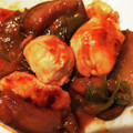 ꒰ঌ໒꒱'s cooksnap of when they made 鶏ササミと茄子､ピーマンの味噌炒め.