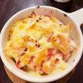 marimekkot's cooksnap of when they made 逸品！カニ味噌の濃厚クリーミーチーズ焼き.