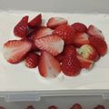 クックWM10UA☆'s cooksnap of when they made 簡単材料♡天板でスポンジ生地.