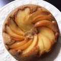 えいりあんず's cooksnap of when they made ノンオイル☆炊飯器で紅茶アップルケーキ.