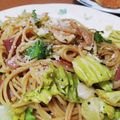 sweet_rose's cooksnap of when they made 簡単！本格！基本のペペロンチーノ.