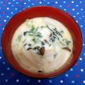 みれいく's cooksnap of when they made しめじとほうれん草ベーコンのミルクスープ.