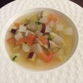CANADOLL's cooksnap of when they made 野菜たっぷりスープでホッコリ(^^).