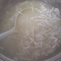 AiYuKE's cooksnap of when they made だし不要安くてお手軽！もやしのお味噌汁！.