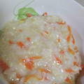 niko_25's cooksnap of when they made 簡単☆白菜と人参と卵の雑炊.