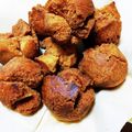 rikoe's cooksnap of when they made 地元★うちな～んちゅのサーターアンダギー.