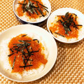なつき☆ミ's cooksnap of when they made いくらのしょうゆ漬けでいくら丼.