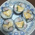 ameうめ's cooksnap of when they made ◆簡単♡サラダ巻き～節分・恵方巻～◆.