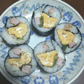 ameうめ's cooksnap of when they made ◆簡単♡サラダ巻き～節分・恵方巻～◆.