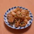 もんしゅしゅ's cooksnap of when they made ＊れんこんと長芋の甘辛炒め＊.