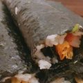 クックS5N2AF☆'s cooksnap of when they made 簡単！恵方巻き(サラダ巻き).