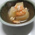 トキゴン's cooksnap of when they made かぶの海老あんかけ。.