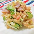 U☆kaoru's cooksnap of when they made レンチンで！焼きたらこのポテトサラダ.
