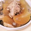 あさここなっつ's cooksnap of when they made 圧力鍋で簡単！味しみ鶏大根.