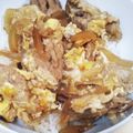 あさここなっつ's cooksnap of when they made 他人丼.