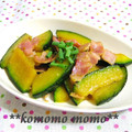 komomoもも's cooksnap of when they made かぼちゃのさっぱり炒め.